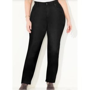 Catherines, Right Fit Moderately Curvy Jean, Plus Size 24WP (petite)